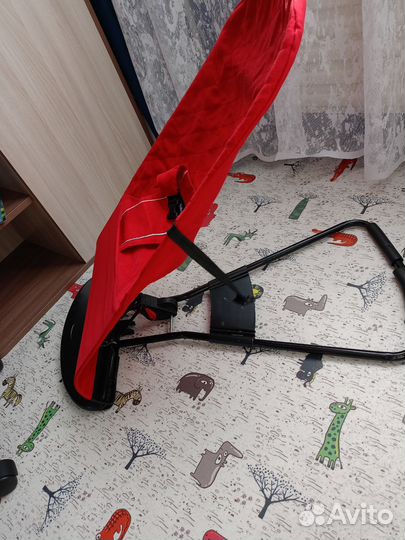 Шезлонг детский