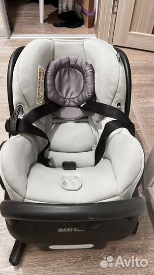 Автолюлька maxi cosi с базой isofix