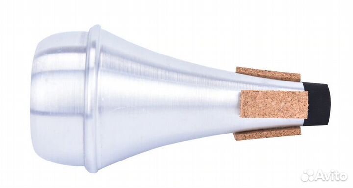 Мундштук и сурдина для трубы