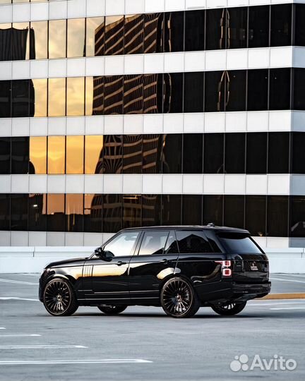 Кованые диски GT Forged R23 для Range Rover