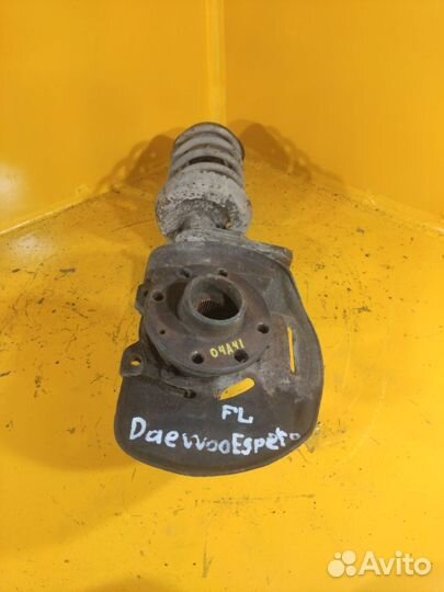 Кулак поворотный передний левый для Daewoo Espero