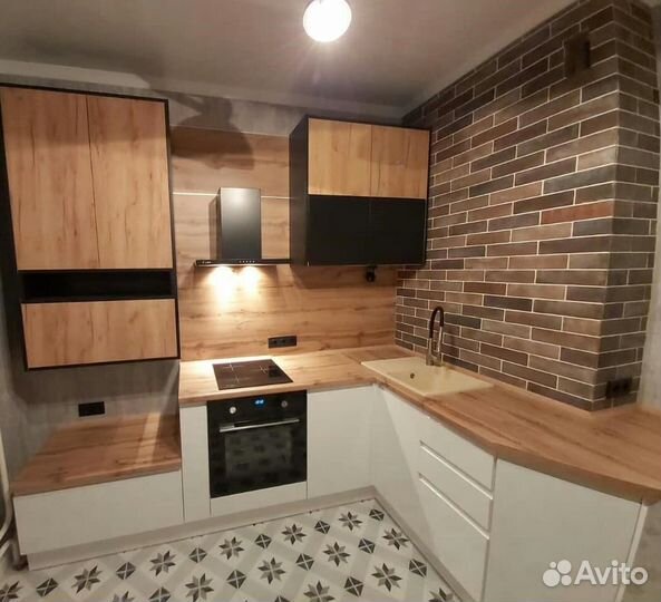 Кухня под заказ по вашим размерам Анастасия