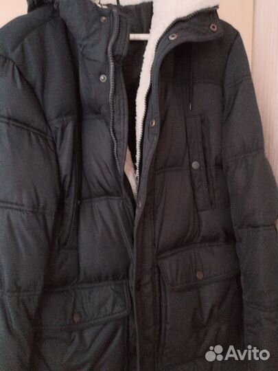 Куртка зимняя мужская 50 52 размер бу