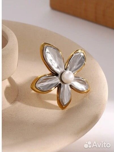 Стильное кольцо в стиле Poison Drop