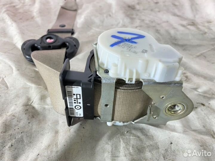 Ремень безопасности передний правый Bmw 3-Series