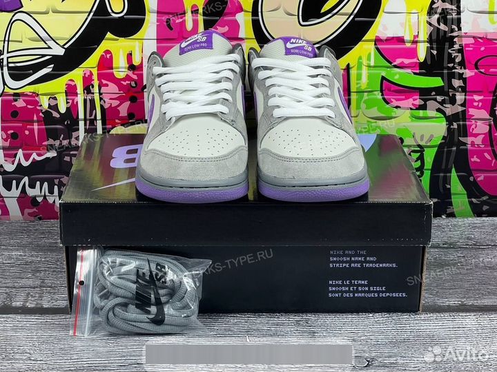 Кроссовки Nike SB Dunk Low Purple Pigeon (36-45)