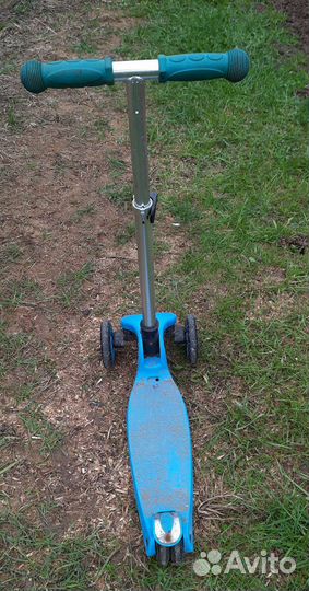 Самокат детский четырехколесный складной