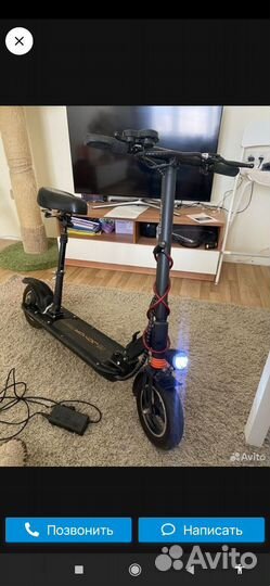 Электросамокат для взрослых бу