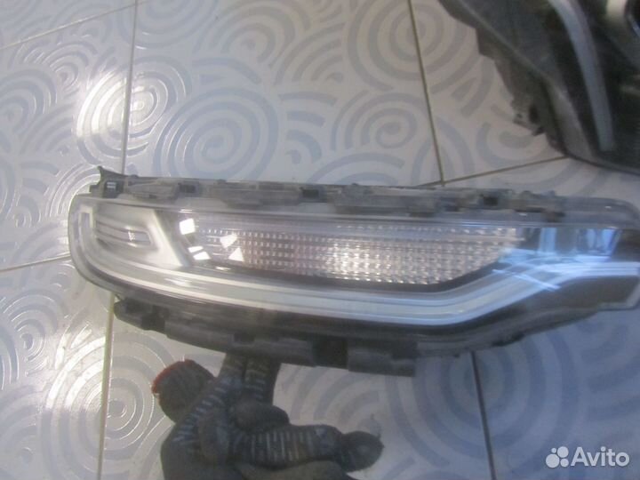Фара дневного света правая kia soul 2019