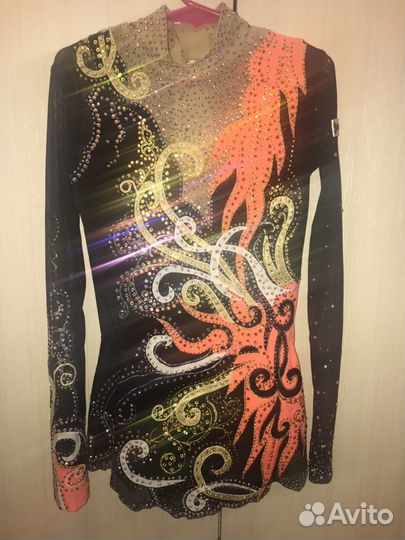 Купальник для художественной гимнастики