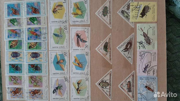 Альбом с марками коллекционный
