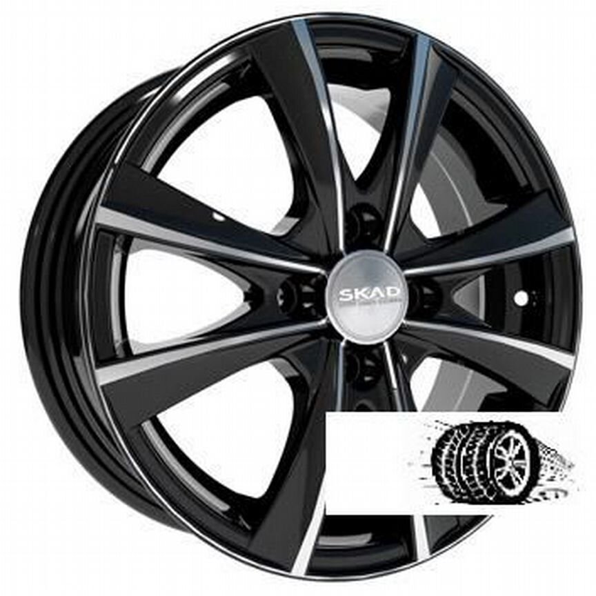 Литые диски Skad 6×R15 4×114.3