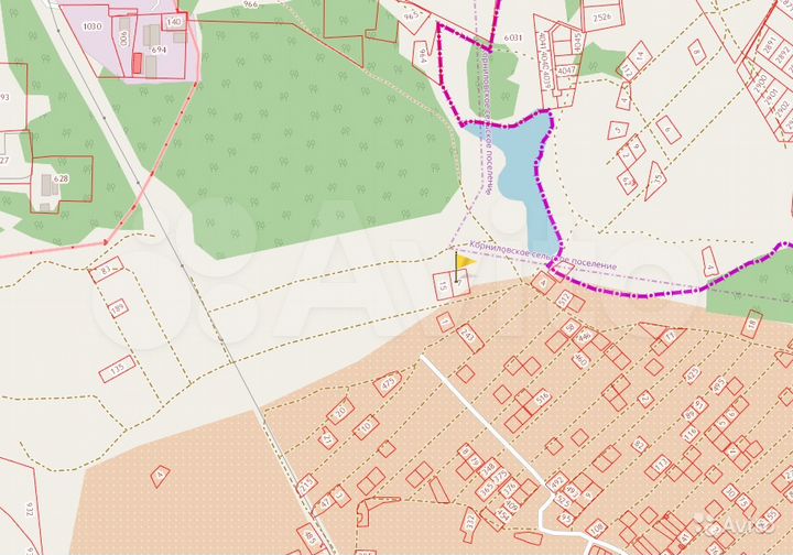 Участок 10 сот. (ИЖС)