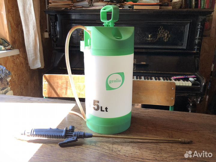 Опрыскиватель садовый