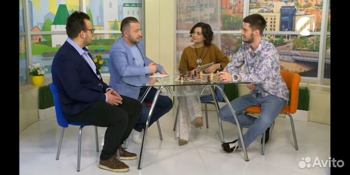 Тренер по шахматам(Международный Гроссмейстер)