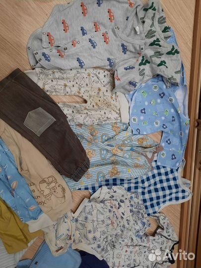 Детские вещи пакетом