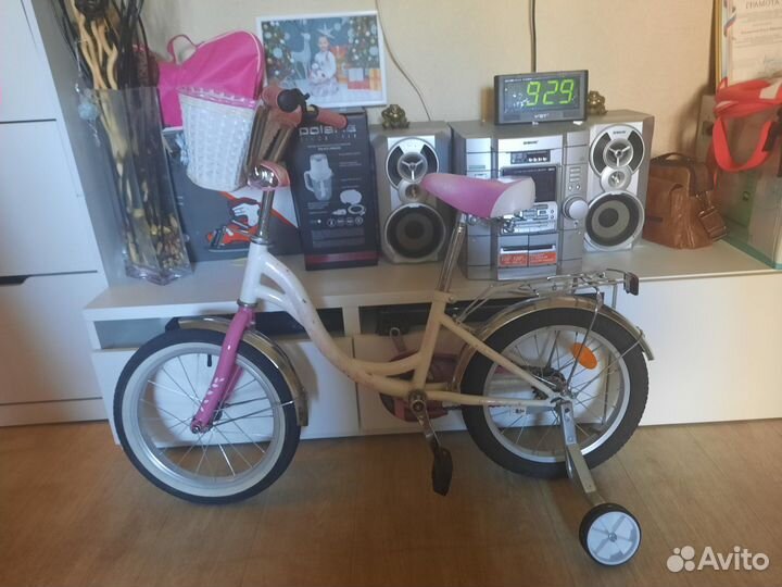 Детский велосипед 16