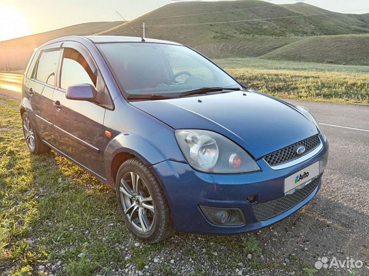 Ford Fiesta 1.6 МТ, 2007, 202 000 км