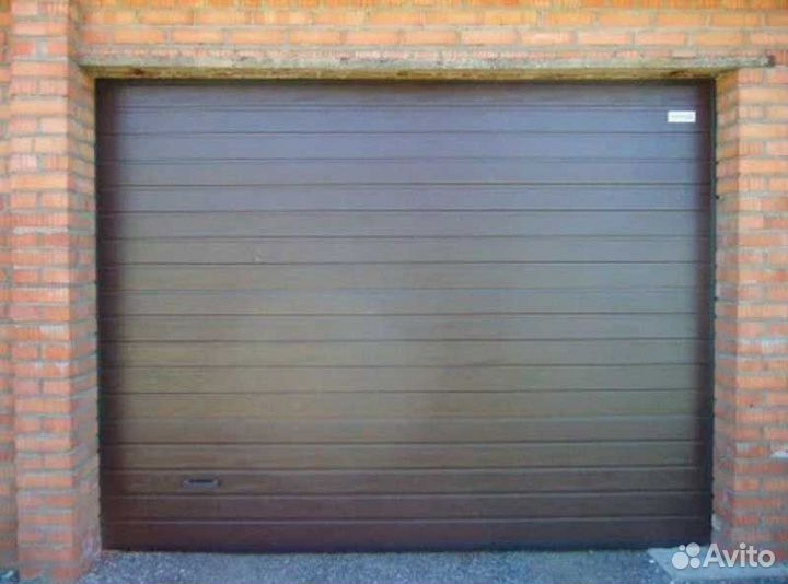 Ворота гаражные