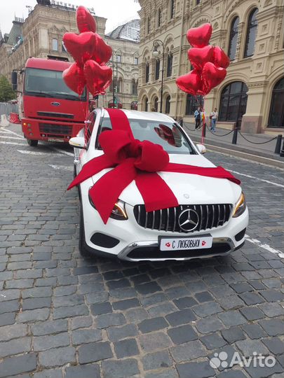 Бант на машину