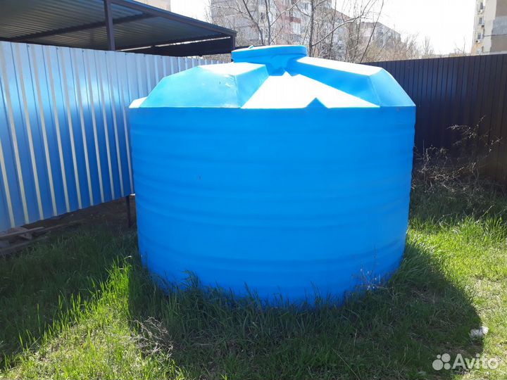 Ёмкость для воды 8м3