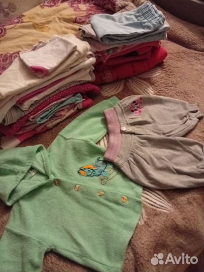 Детские вещи пакетом для девочки