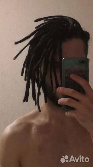 Заплетение и коррекция натуральных дред. Обучение