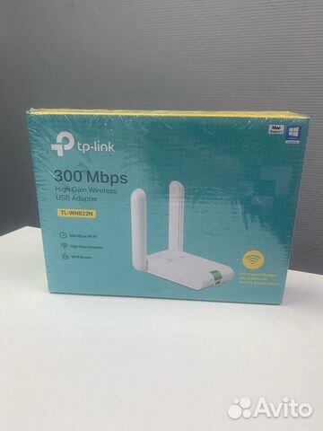 Wifi адаптер tp-link TL-WN822N (С45)