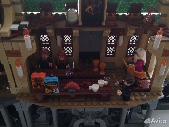 Lego гарри поттер