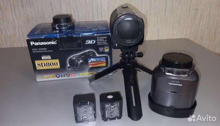 Видеокамера panasonic hdc-sd800