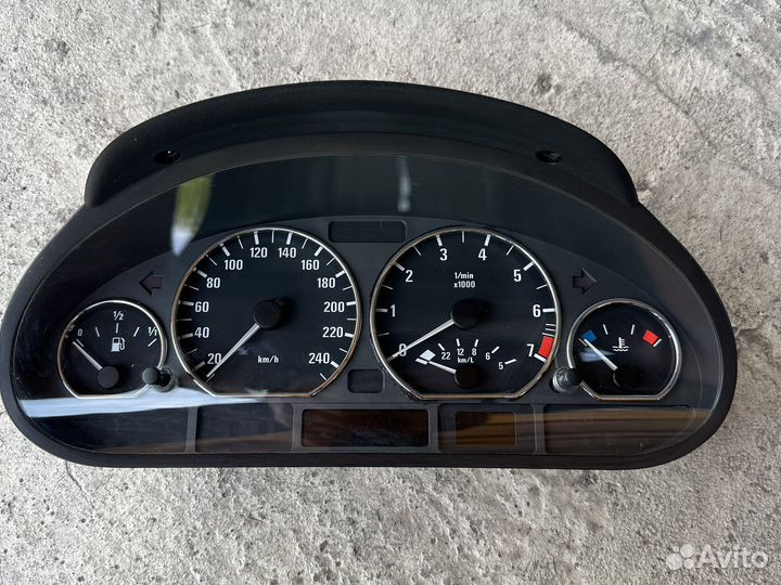 Приборная панель BMW E46