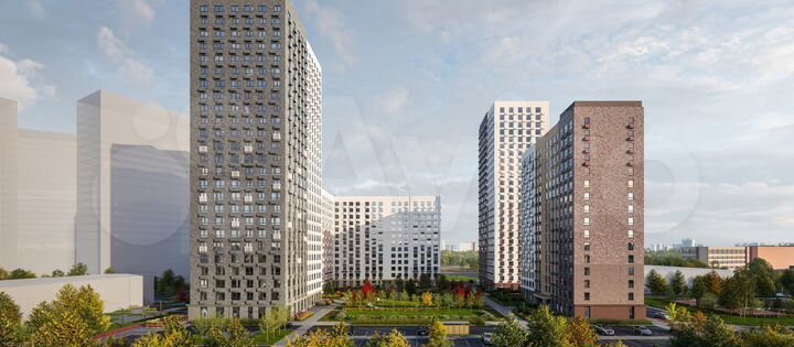 Квартира-студия, 20,8 м², 17/25 эт.