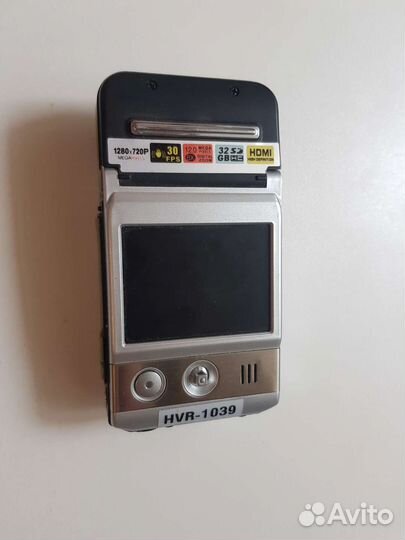 Автомобильный видеорегистратор hvr-1039