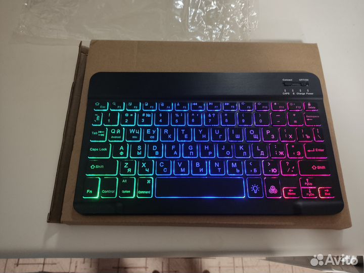 Bluetooth клавиатура