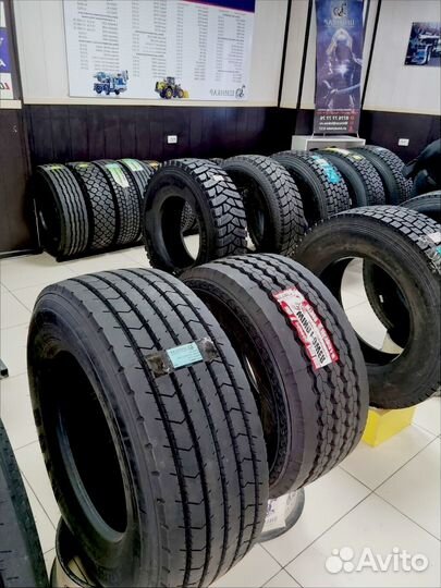 Новые шины accelera 8;