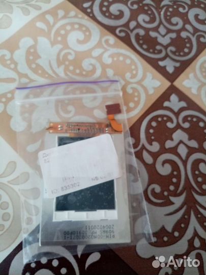 Дисплей на Blackberry 8220/8230