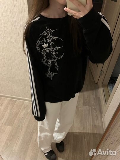 Свитшот adidas custom