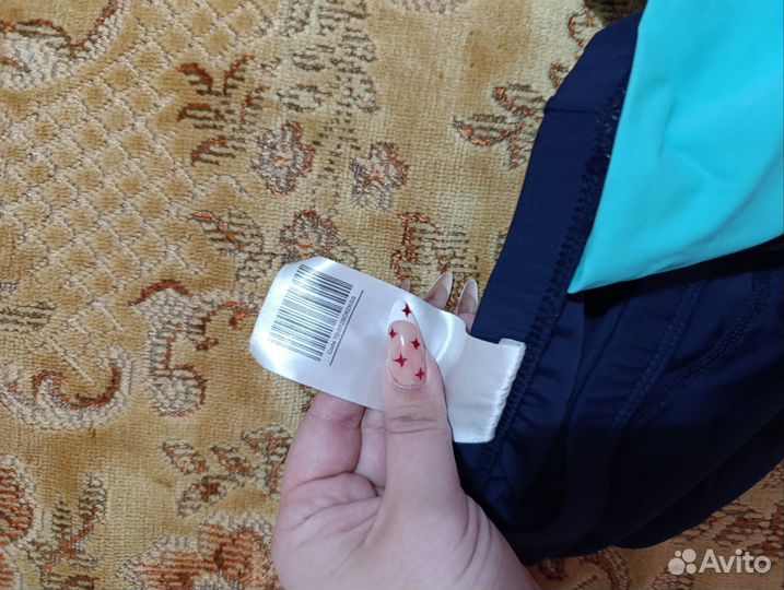 Шапочка для плавания тканевая