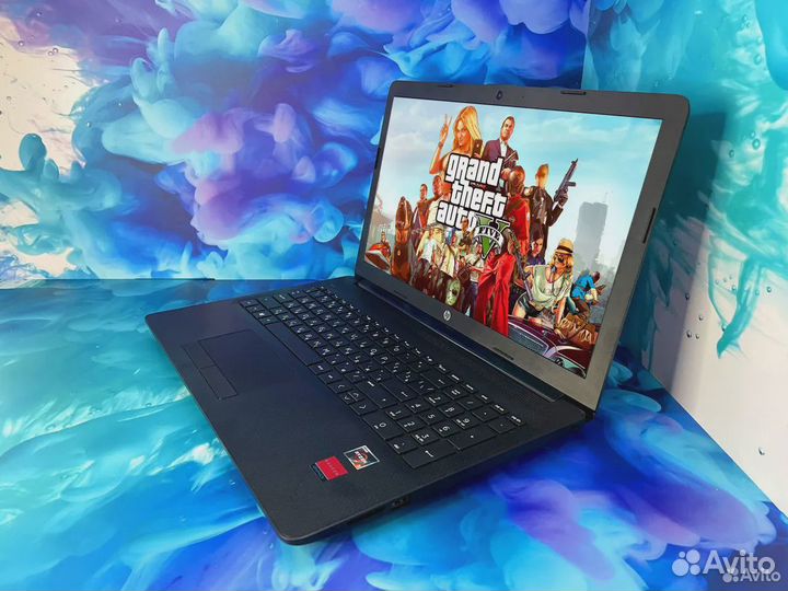 Игровой ноутбук HP