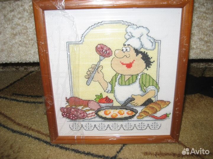 Вышитые картины крестом