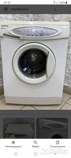 Стиральная машина samsung S621 Запчасти