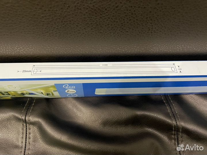 Светодиодный светильник слп 80 AL призма