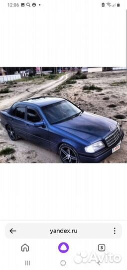 Mercedes с 180 w 202