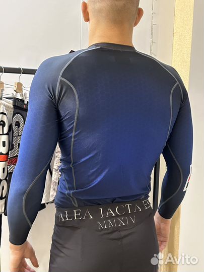 Рашгард Grips мужской спортивный