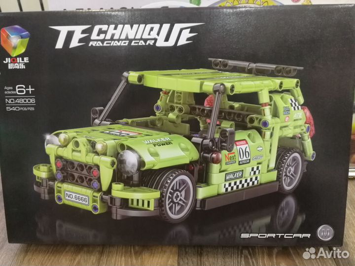 Конструктор, куклы