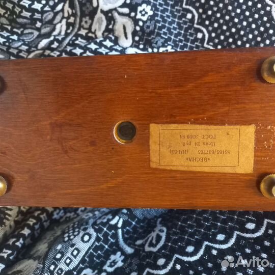 Часы настольные СССР