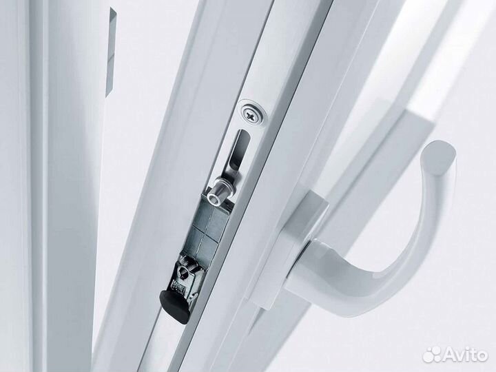 Ремонт окон, фурнитура siegenia RAL2019