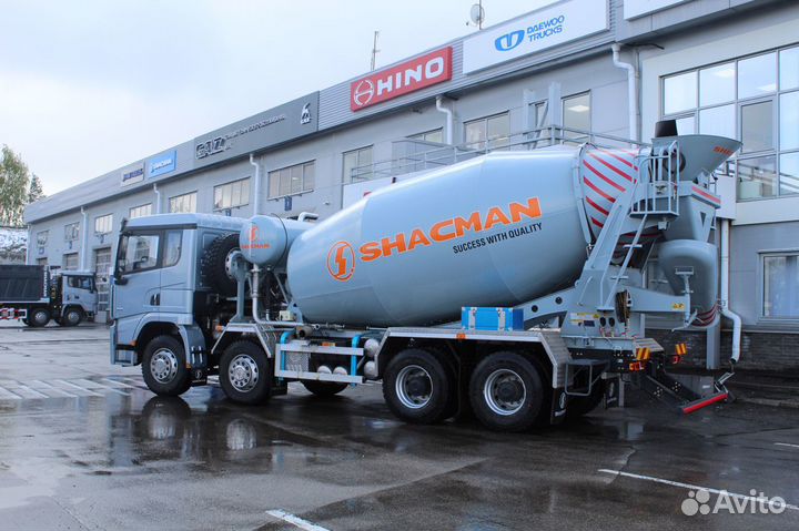 Автобетоносмеситель Shacman (Shaanxi) SX5318GJB6T326, 2024