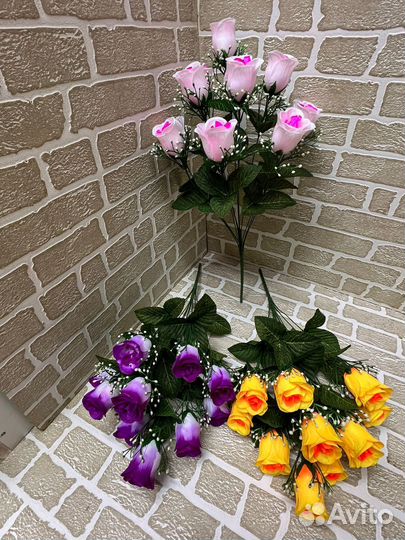 Искусственные цветы новый