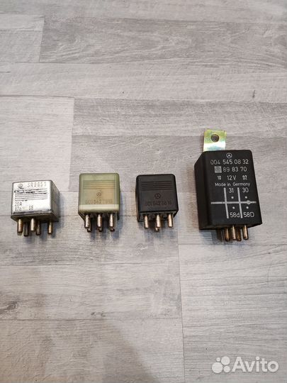 Реле (разные) на mercedes-benz w124